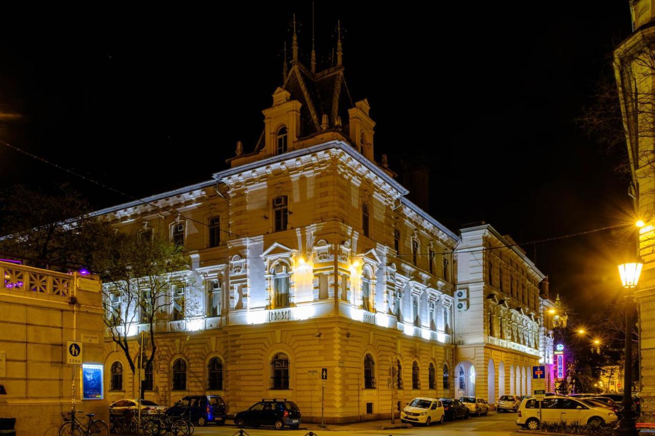 Tisza Hotel Segedín Exteriér fotografie