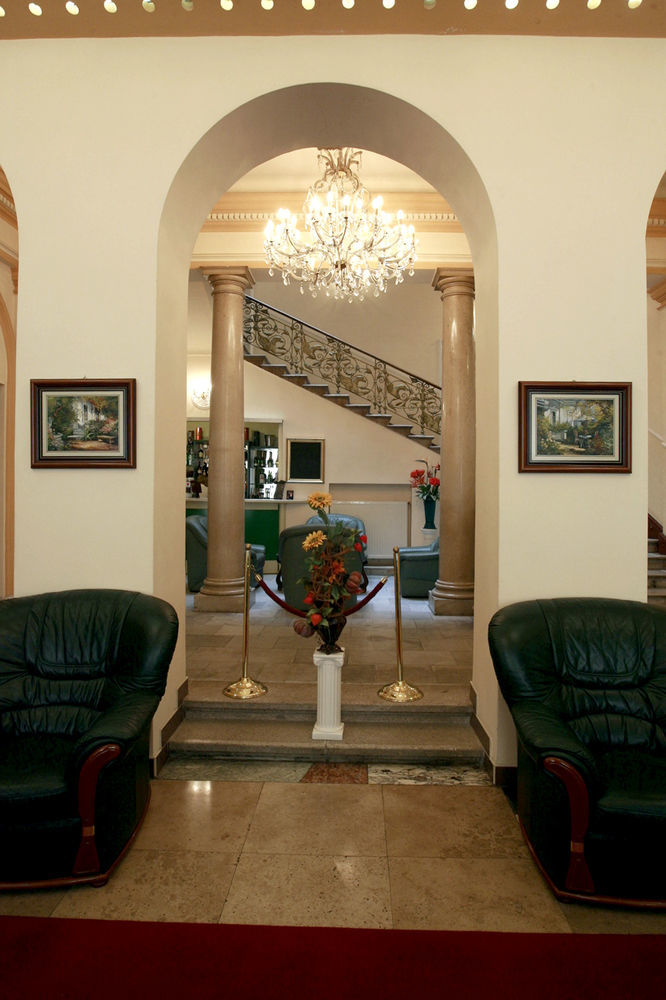 Tisza Hotel Segedín Interiér fotografie