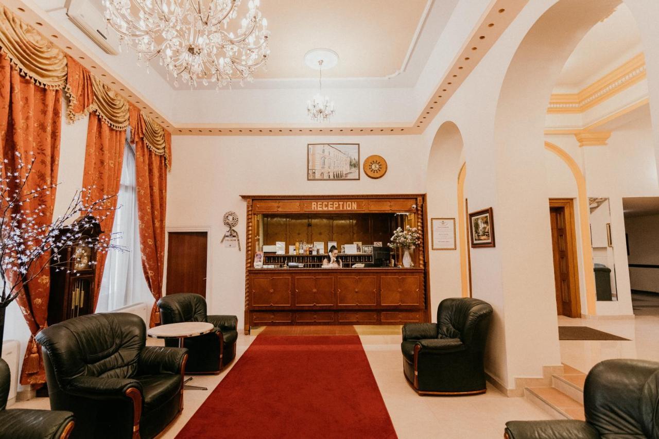 Tisza Hotel Segedín Exteriér fotografie